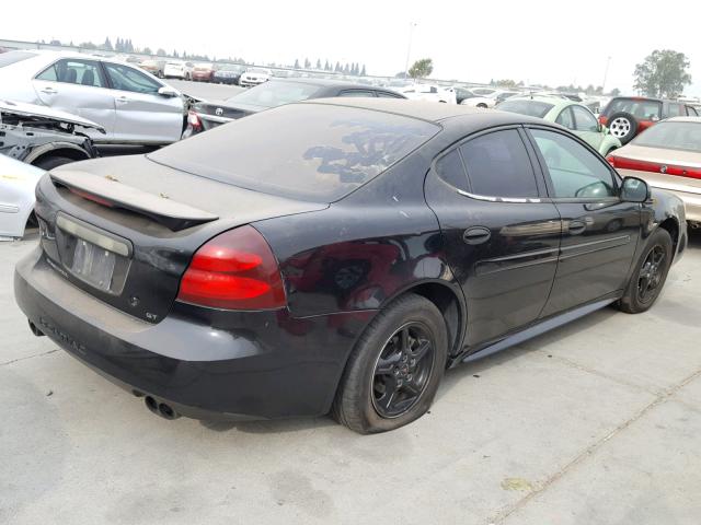 2G2WP522441152072 - 2004 PONTIAC GRAND PRIX BLACK photo 4