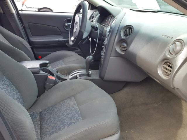 2G2WP522441152072 - 2004 PONTIAC GRAND PRIX BLACK photo 5