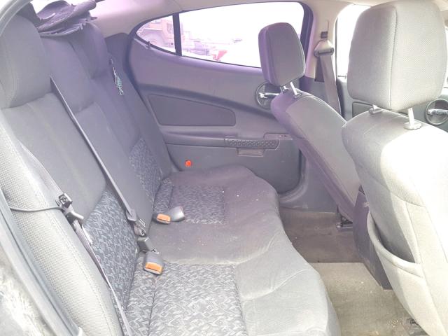 2G2WP522441152072 - 2004 PONTIAC GRAND PRIX BLACK photo 6