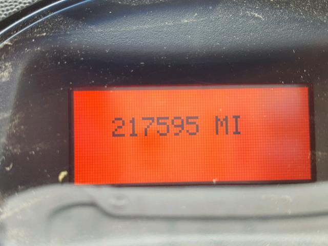 2G2WP522441152072 - 2004 PONTIAC GRAND PRIX BLACK photo 8