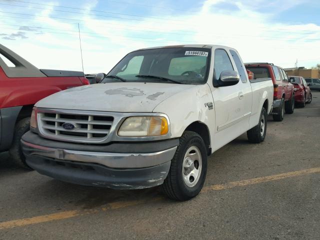 1FTRX17L3XKB94062 - 1999 FORD F150 WHITE photo 2