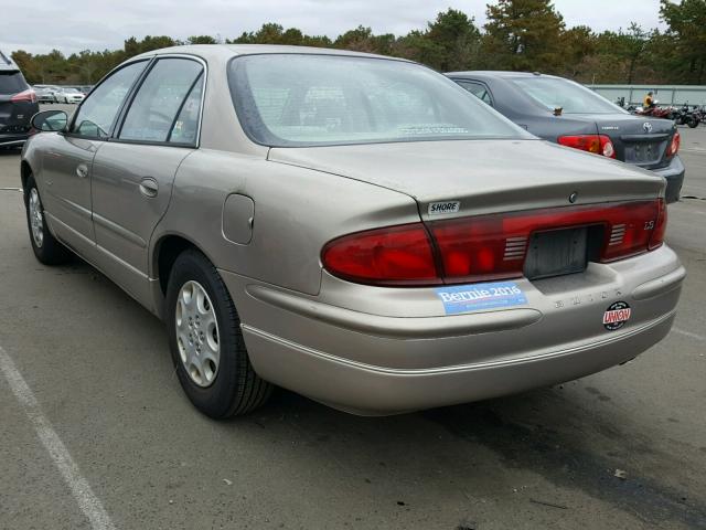 2G4WB52K6Y1354584 - 2000 BUICK REGAL LS GOLD photo 3