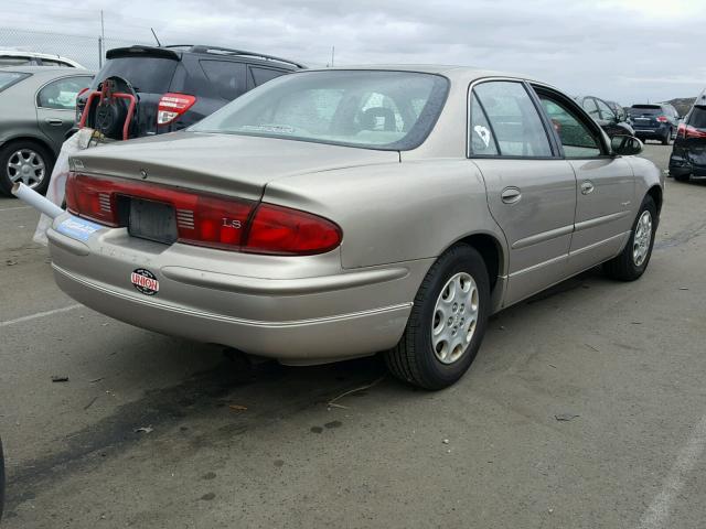 2G4WB52K6Y1354584 - 2000 BUICK REGAL LS GOLD photo 4