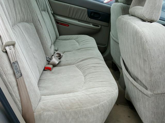 2G4WB52K6Y1354584 - 2000 BUICK REGAL LS GOLD photo 6