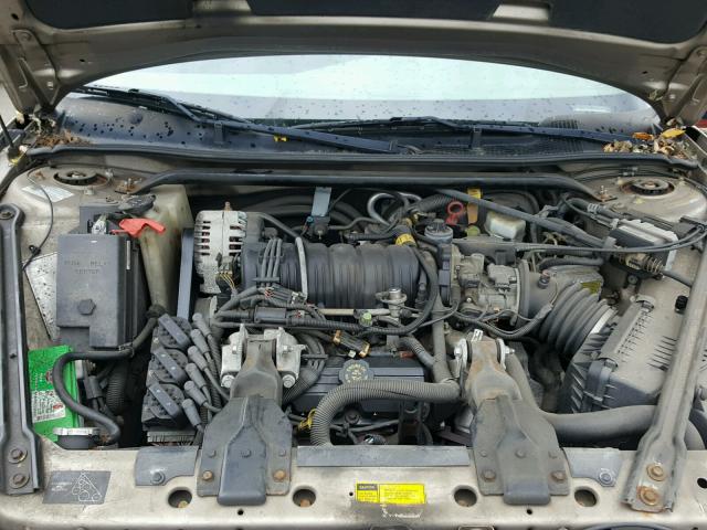 2G4WB52K6Y1354584 - 2000 BUICK REGAL LS GOLD photo 7