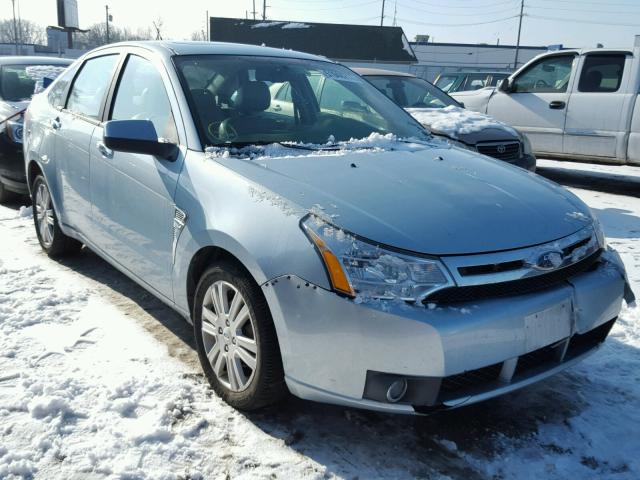 1FAHP37N29W237977 - 2009 FORD FOCUS SEL BLUE photo 1