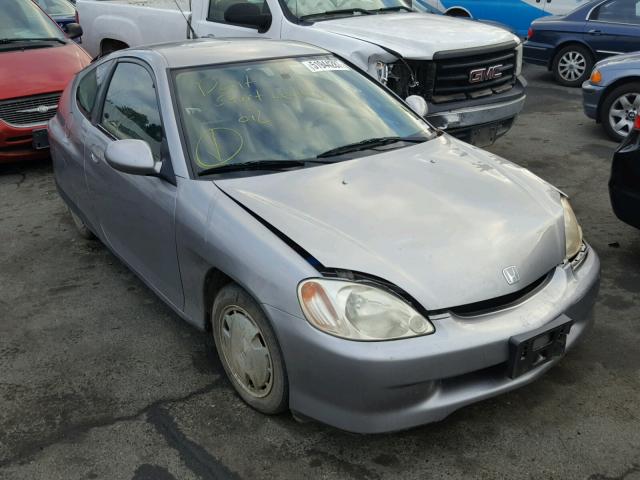 JHMZE13751T000193 - 2001 HONDA INSIGHT GRAY photo 1