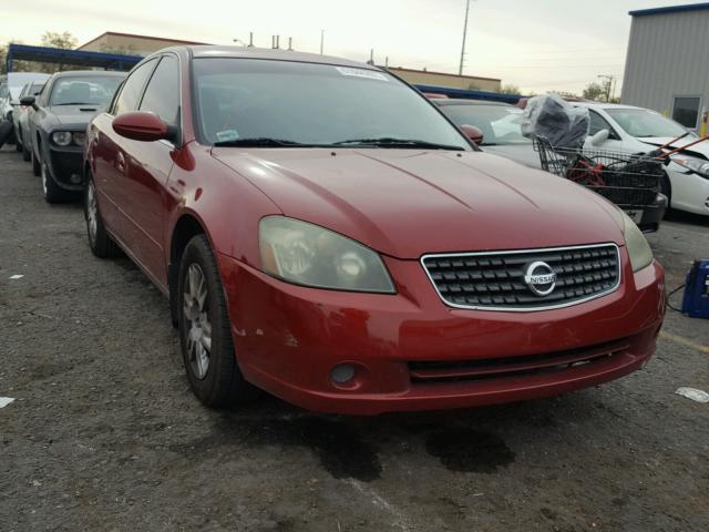 1N4AL11D75N452918 - 2005 NISSAN ALTIMA S RED photo 1