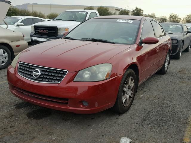 1N4AL11D75N452918 - 2005 NISSAN ALTIMA S RED photo 2