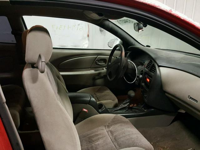 2G1WW12E859120187 - 2005 CHEVROLET MONTE CARL 红色 照片 5