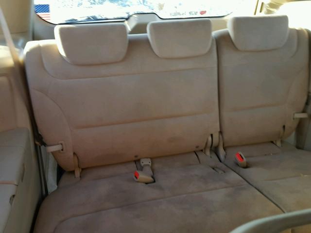 5FNPL38475B403604 - 2005 HONDA ODYSSEY EX BLUE photo 9