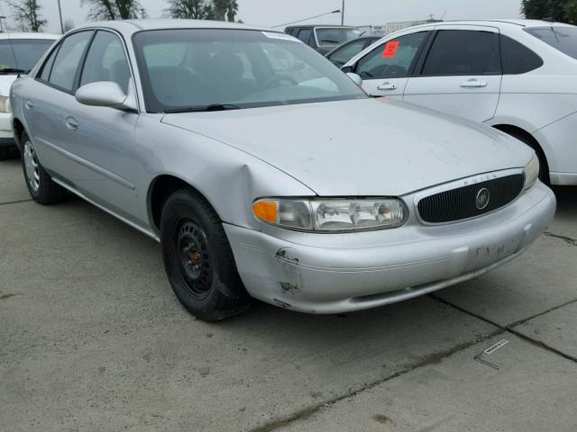 2G4WS52J151121540 - 2005 BUICK CENTURY CU SILVER photo 1