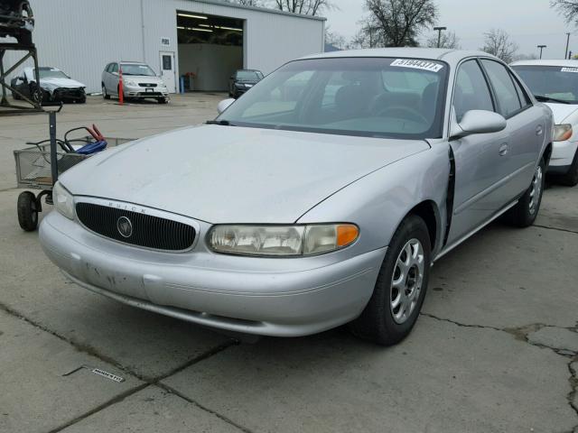 2G4WS52J151121540 - 2005 BUICK CENTURY CU SILVER photo 2