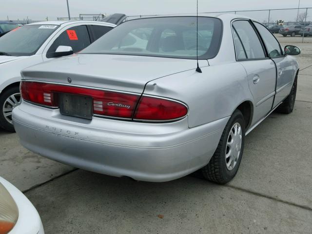 2G4WS52J151121540 - 2005 BUICK CENTURY CU SILVER photo 4