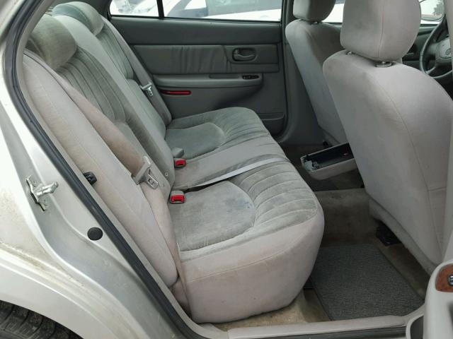 2G4WS52J151121540 - 2005 BUICK CENTURY CU SILVER photo 6