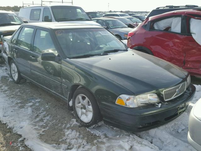 YV1LS61J7Y2635843 - 2000 VOLVO S70 BASE GREEN photo 1