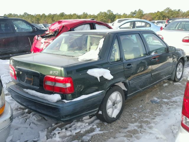 YV1LS61J7Y2635843 - 2000 VOLVO S70 BASE GREEN photo 4