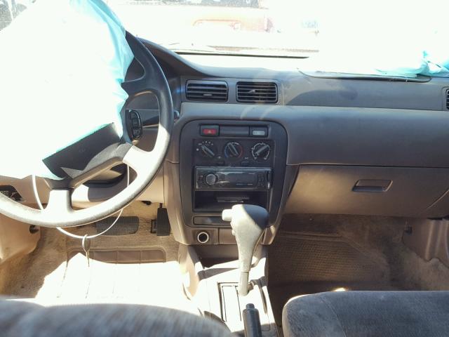 1N4AB41D8WC758284 - 1998 NISSAN SENTRA E RED photo 9