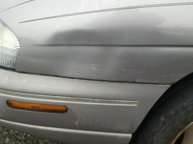 2G1WL52M6V1190499 - 1997 CHEVROLET LUMINA BAS ნაცრისფერი ფოტო 10