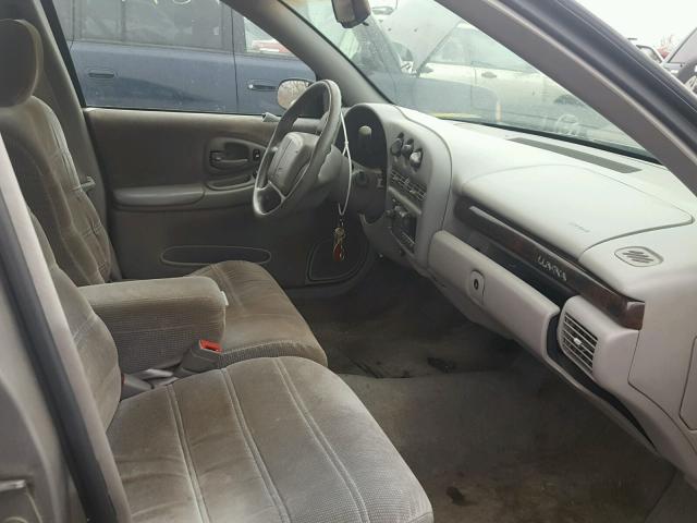 2G1WL52M6V1190499 - 1997 CHEVROLET LUMINA BAS ნაცრისფერი ფოტო 5