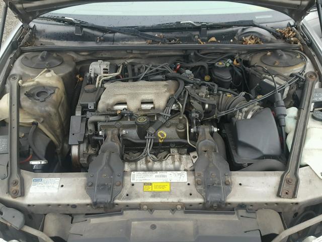 2G1WL52M6V1190499 - 1997 CHEVROLET LUMINA BAS ნაცრისფერი ფოტო 7