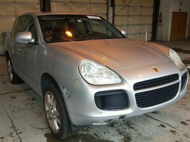 WP1AC29P74LA90208 - 2004 PORSCHE CAYENNE TU SILVER photo 1