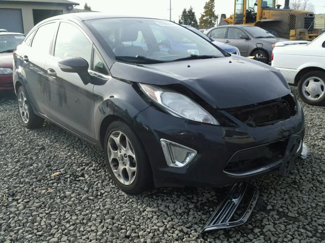 3FADP4CJ6BM135756 - 2011 FORD FIESTA SEL BLACK photo 1