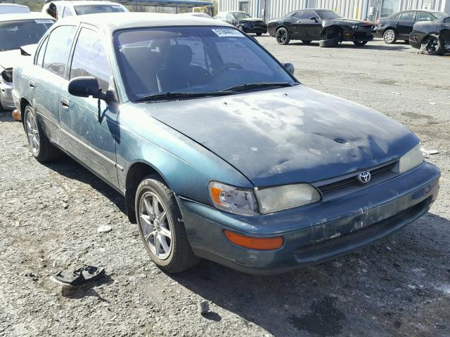 1NXAE09BXRZ214957 - 1994 TOYOTA COROLLA GREEN photo 1