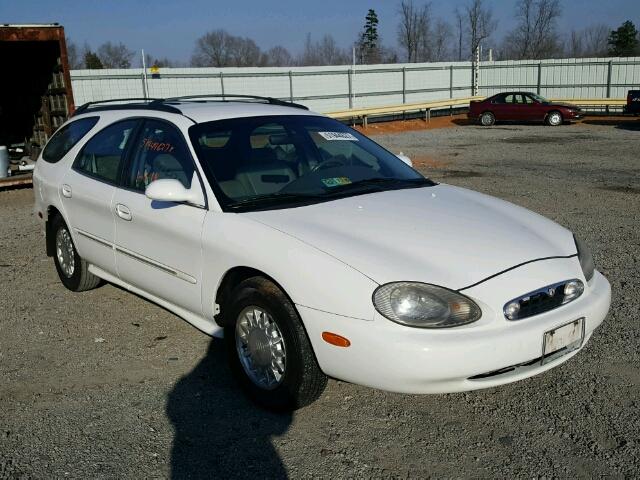 1MELM58S8VA661313 - 1997 MERCURY SABLE LS WHITE photo 1