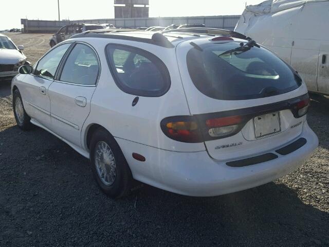 1MELM58S8VA661313 - 1997 MERCURY SABLE LS WHITE photo 3