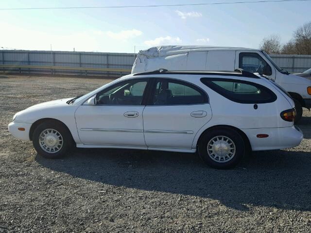 1MELM58S8VA661313 - 1997 MERCURY SABLE LS WHITE photo 9