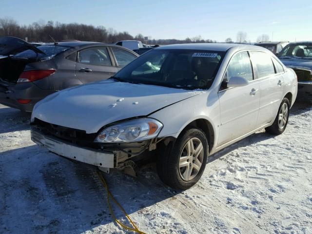 2G1WB58K589212832 - 2008 CHEVROLET IMPALA LS WHITE photo 2