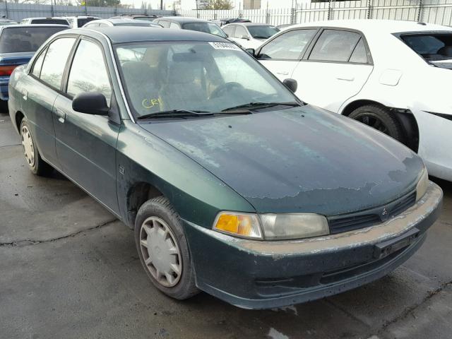 JA3AY26C1YU037300 - 2000 MITSUBISHI MIRAGE DE GREEN photo 1