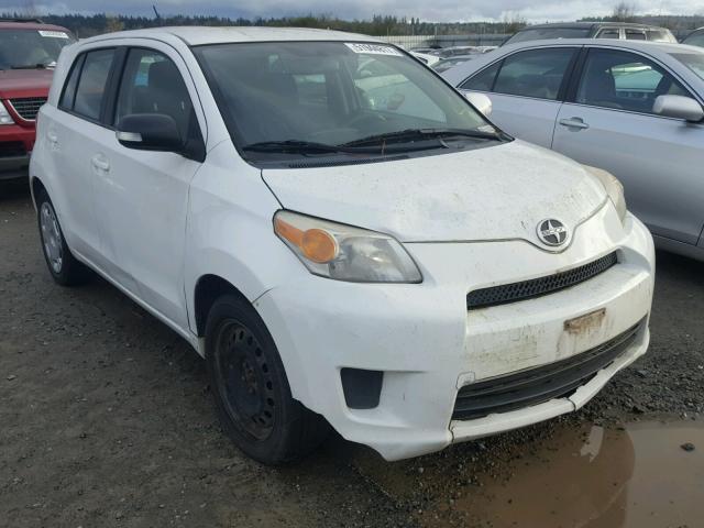 JTKKU10488J017133 - 2008 SCION XD WHITE photo 1