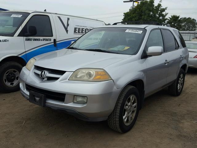 2HNYD18906H521430 - 2006 ACURA MDX TOURIN SILVER photo 2