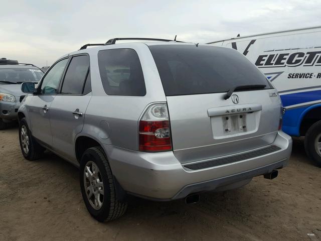 2HNYD18906H521430 - 2006 ACURA MDX TOURIN SILVER photo 3