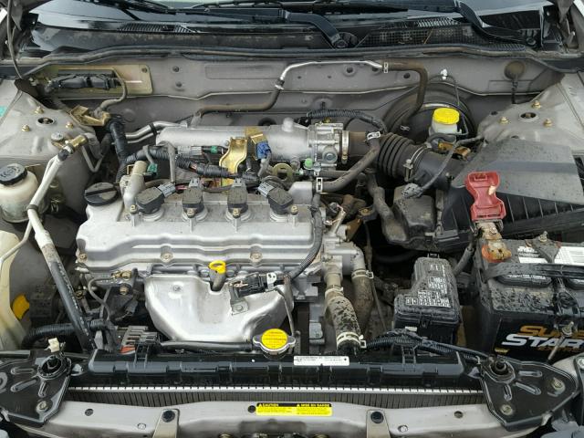 3N1CB51D84L860133 - 2004 NISSAN SENTRA 1.8 BROWN photo 7