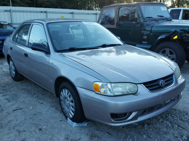 2T1BR12E52C567942 - 2002 TOYOTA COROLLA CE TAN photo 1