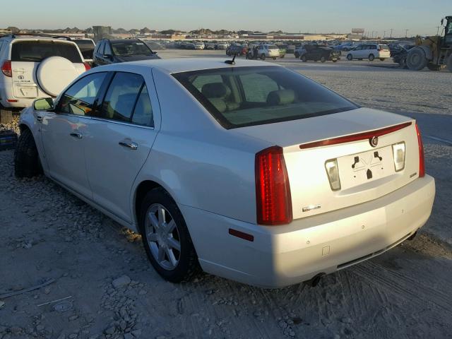 1G6DZ67A280209358 - 2008 CADILLAC STS GREEN photo 3