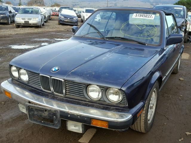 WBABB1304H1928577 - 1987 BMW 325 I BLUE photo 2