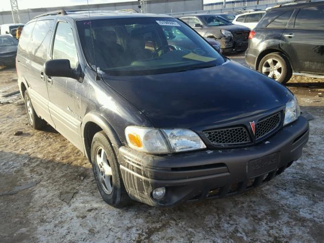 1GMDX03E63D274509 - 2003 PONTIAC MONTANA BLUE photo 1