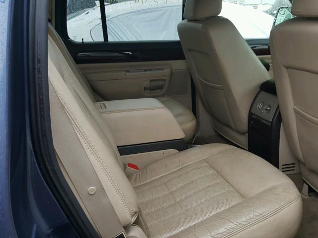 5LMEU78H33ZJ28853 - 2003 LINCOLN AVIATOR BLUE photo 6