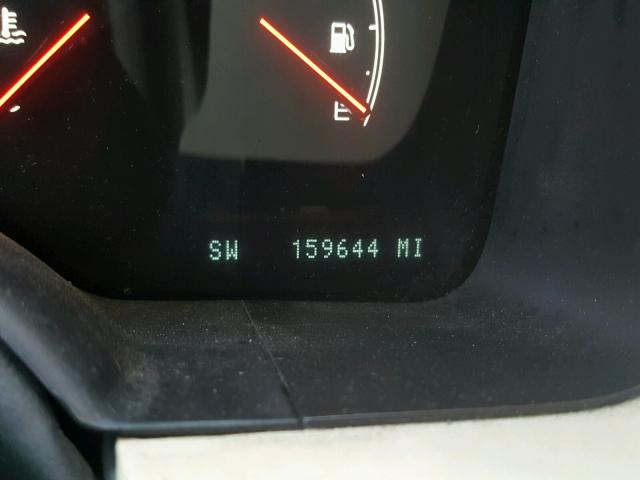 5LMEU78H33ZJ28853 - 2003 LINCOLN AVIATOR BLUE photo 8