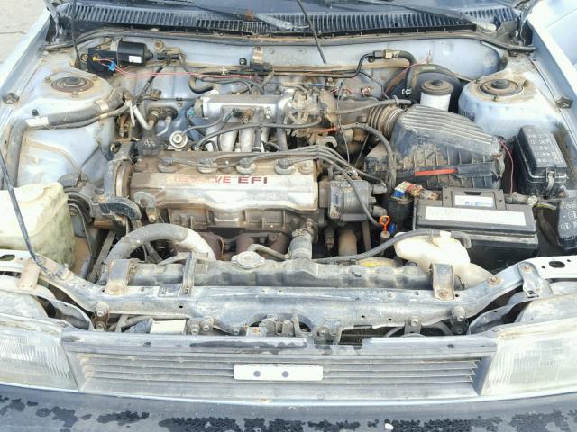 1NXAE94A7LZ099065 - 1990 TOYOTA COROLLA DL BLUE photo 7