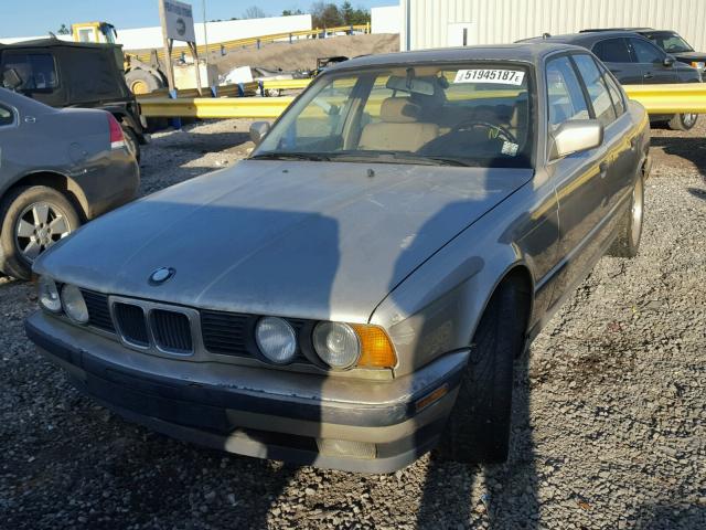 WBAHC2310LGB24842 - 1990 BMW 525 I AUTO BEIGE photo 2