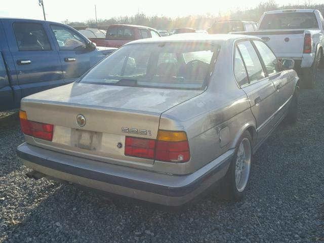 WBAHC2310LGB24842 - 1990 BMW 525 I AUTO BEIGE photo 4