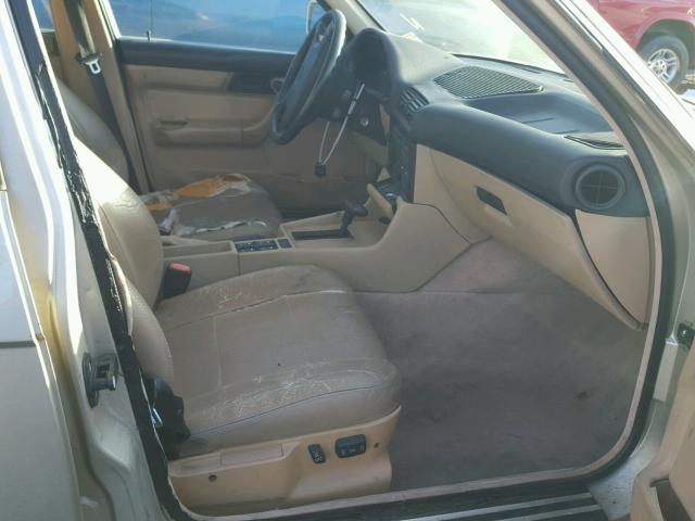 WBAHC2310LGB24842 - 1990 BMW 525 I AUTO BEIGE photo 5