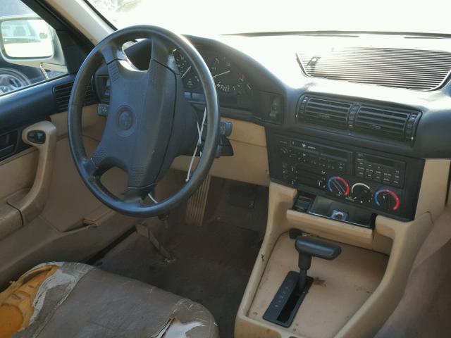 WBAHC2310LGB24842 - 1990 BMW 525 I AUTO BEIGE photo 9