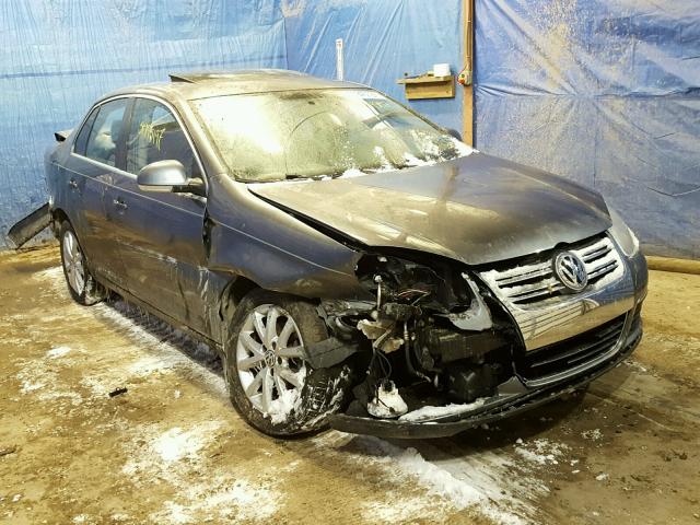 3VWRZ7AJ2AM042193 - 2010 VOLKSWAGEN JETTA SE GRAY photo 1