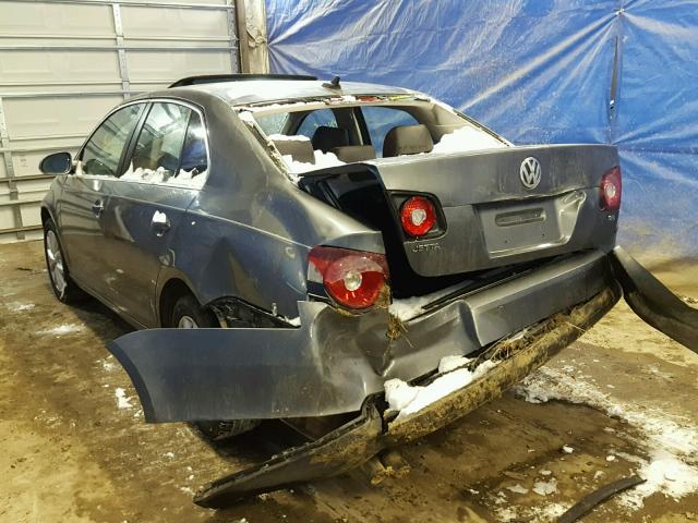 3VWRZ7AJ2AM042193 - 2010 VOLKSWAGEN JETTA SE GRAY photo 3